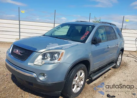 2008 GMC Acadia Sle-1 z USA, uszkodzony, nr VIN 1GKER13758J182007